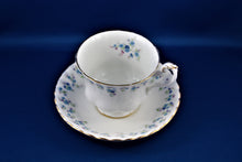 Charger l&#39;image dans la galerie, Tea Cup - Royal Albert - Memory Lane - Fine Bone China Tea Cup and Matching Saucer.
