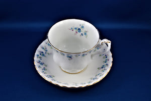 Tea Cup - Royal Albert - Memory Lane - Fine Bone China Tea Cup and Matching Saucer.