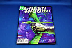 DC Comics - Green Arrow - Quiver Part Four - #4 - July 2001