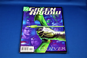 DC Comics - Green Arrow - Quiver Part Four - #4 - July 2001