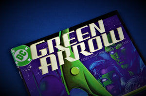 DC Comics - Green Arrow - Quiver Part Four - #4 - July 2001