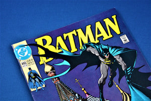 DC Comics - Batman - #445 - March 1990