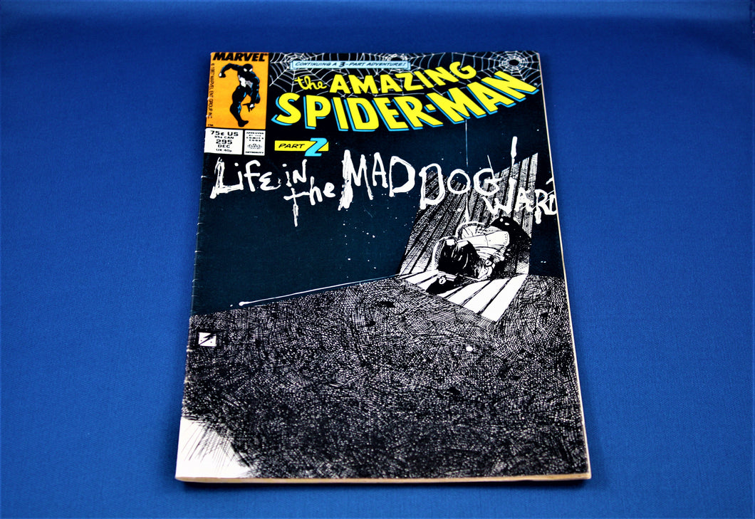 Marvel Comics - The Amazing Spider-Man - #295 - December 1987