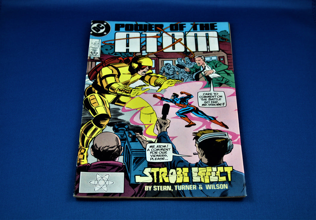 DC Comics - Power of the Atom - #3 - October 1988