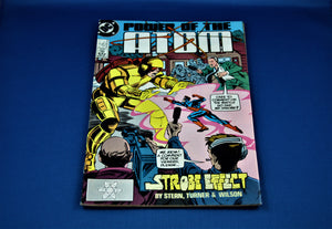 DC Comics - Power of the Atom - #3 - October 1988