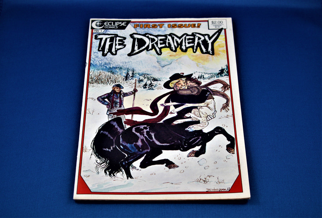 Eclipse Comics - The Dreamery - #1 - December 1986