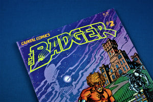 C - Capital Comics - The Badger - #2 - February 1984