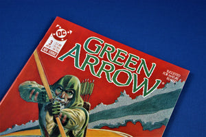 DC Comics - Green Arrow - #3 - April 1988