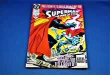 Charger l&#39;image dans la galerie, DC Comics - Superman The Man of Steel - #24 - August 1993
