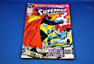 DC Comics - Superman The Man of Steel - #24 - August 1993