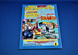 Image Comics - Codename: Stryke Force - #2 - March 1994