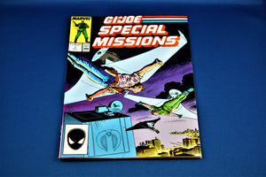 Marvel Comics - G.I. Joe - Special Missions - #7 - October 1987