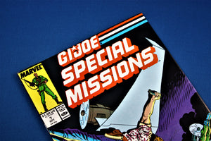 Marvel Comics - G.I. Joe - Special Missions - #7 - October 1987