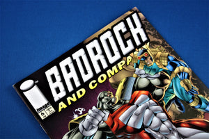 Image Comics - Badrock and Company - #6 - February 1995