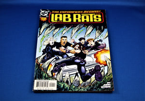 DC Comics - Lab Rats - The Experiment Begins - #1 - June 2002