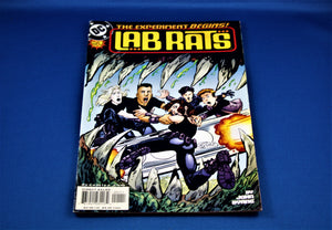 DC Comics - Lab Rats - The Experiment Begins - #1 - June 2002