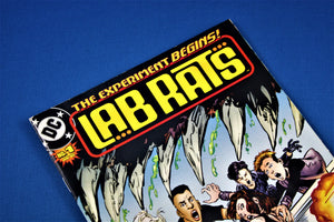 DC Comics - Lab Rats - The Experiment Begins - #1 - June 2002