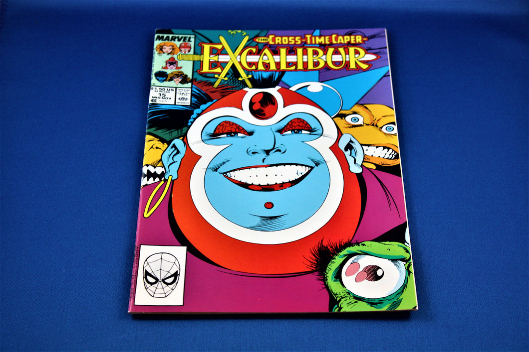 Marvel Comics - Excalibur - #15 - Mid November 1989