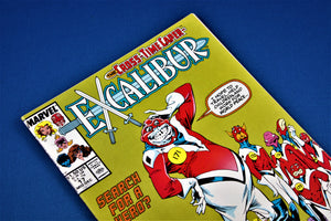 Marvel Comics - Excalibur - #17 - Mid December 1989