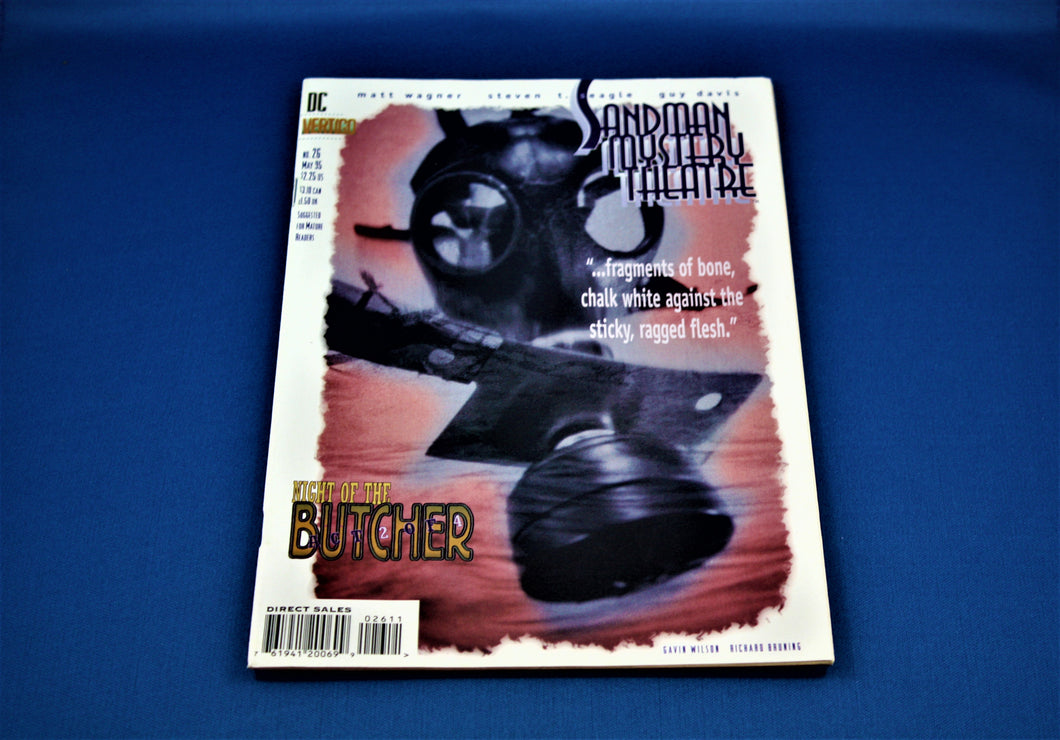 DC Comics - Sandman Mystery Theatre - #26 - May 1995