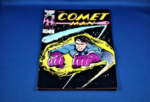 Marvel Comics - The Comet Man - #1 - February 1987