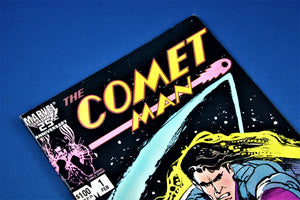 Marvel Comics - The Comet Man - #1 - February 1987