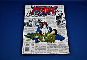 Marvel Comics - Justice - #1 - September 1994