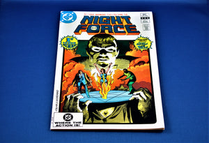 DC Comics - To Save Mankind, They Became The Night Force - #1 - August 1982