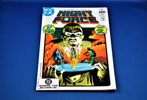 DC Comics - To Save Mankind, They Became The Night Force - #1 - August 1982