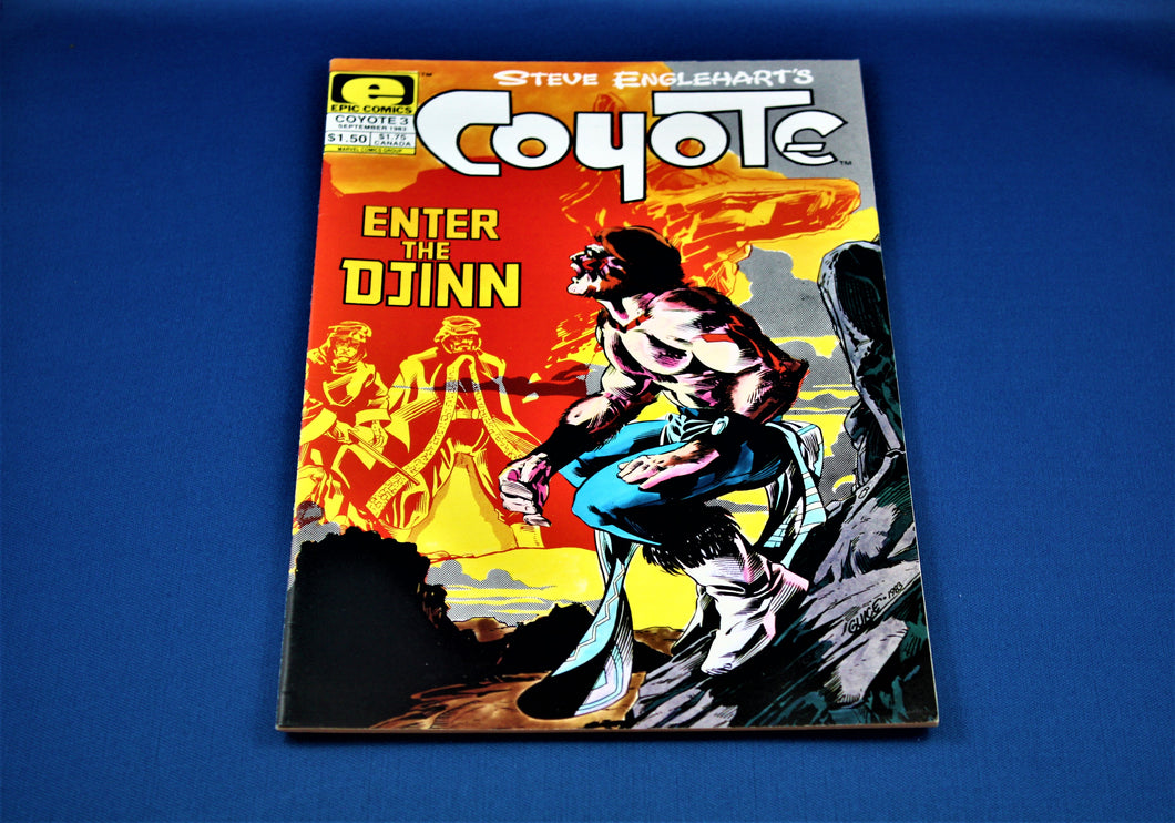 Epic Comics - Coyote - #3 - September 1983