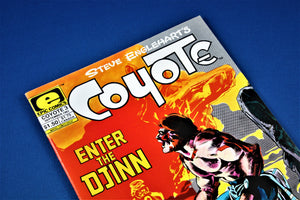Epic Comics - Coyote - #3 - September 1983