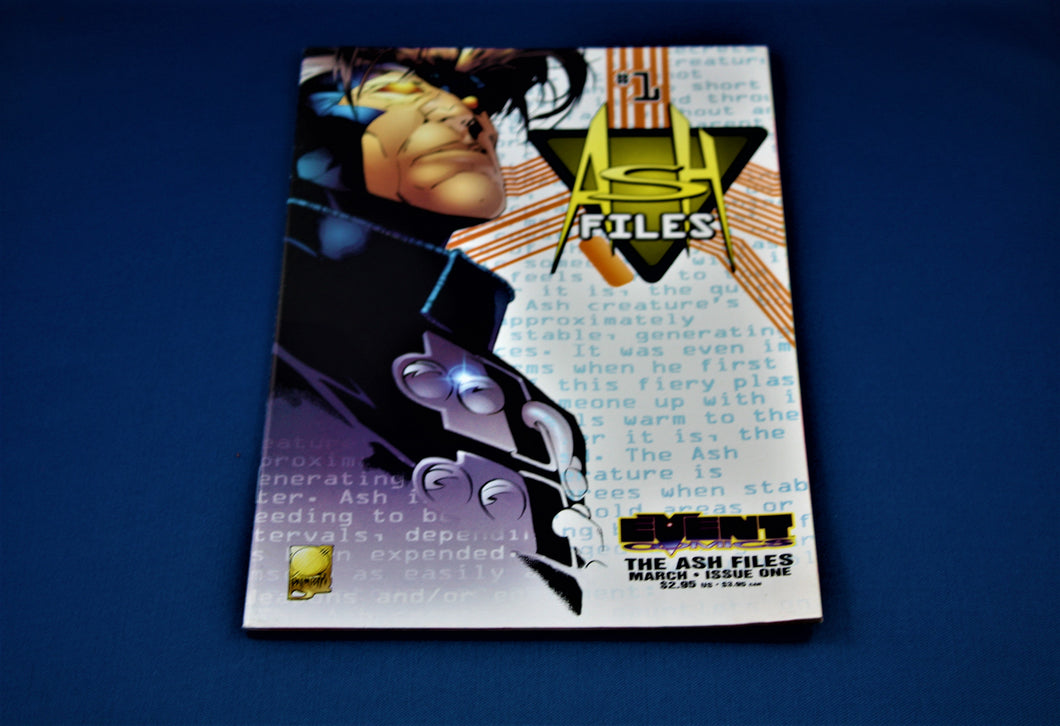 C - Event Comics - Ash Files - #1 - March 1997