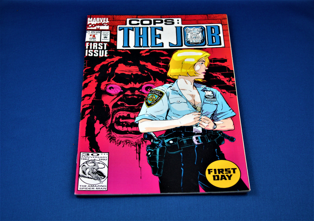 Marvel Comics - Cops: The Job - #1 - June 1992