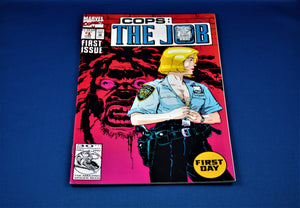 Marvel Comics - Cops: The Job - #1 - June 1992