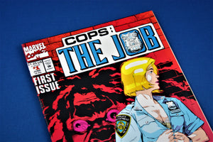 Marvel Comics - Cops: The Job - #1 - June 1992