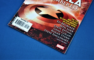 Marvel Comics - Captain America Remembered - Marvel Spotlight - #0 - June 2007