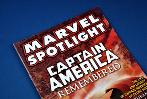 Marvel Comics - Captain America Remembered - Marvel Spotlight - #0 - June 2007