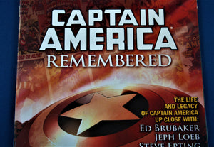 Marvel Comics - Captain America Remembered - Marvel Spotlight - #0 - June 2007