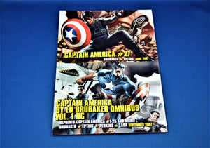 Marvel Comics - Captain America Remembered - Marvel Spotlight - #0 - June 2007