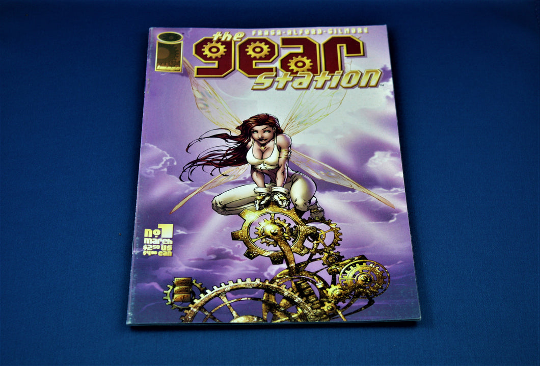 Image Comics - The Gear Station - #1 - March 2000