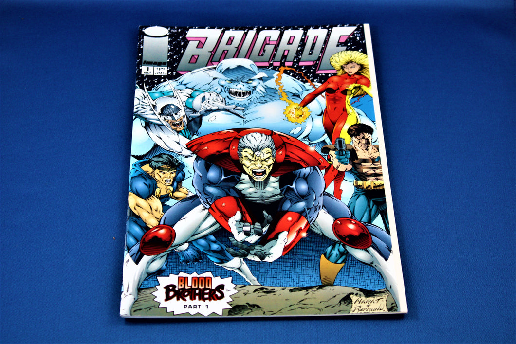 Image Comics - Brigade - #1 - May 1993