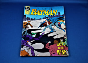 DC Comics - Batman - Zellers Promo - #1 - 1992