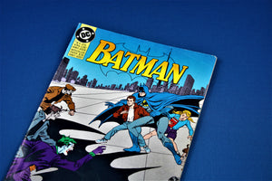 DC Comics - Batman - Zellers Promo - #1 - 1992