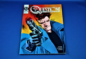 DC Comics - The Question - #35 - March 1990