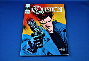 DC Comics - The Question - #35 - March 1990