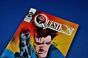 DC Comics - The Question - #35 - March 1990