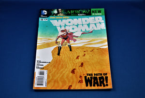 DC Comics - Wonder Woman - The New 52! - #13 - December 2012