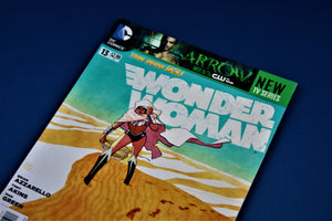 DC Comics - Wonder Woman - The New 52! - #13 - December 2012