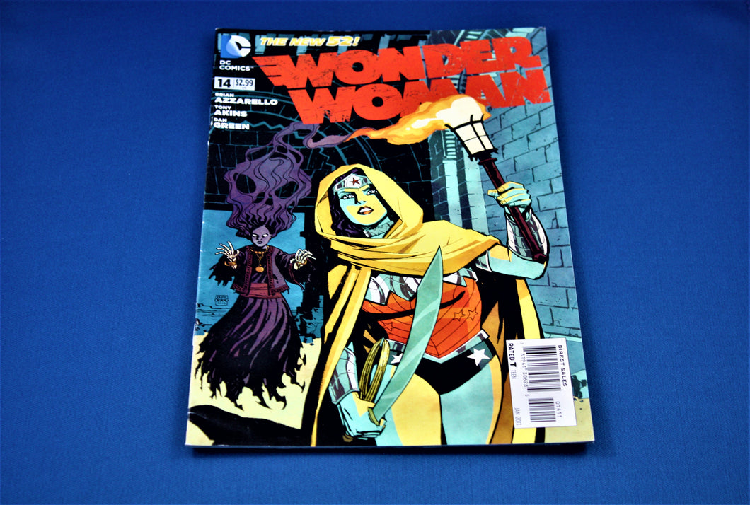 DC Comics - Wonder Woman - The New 52! - #14 - January 2013