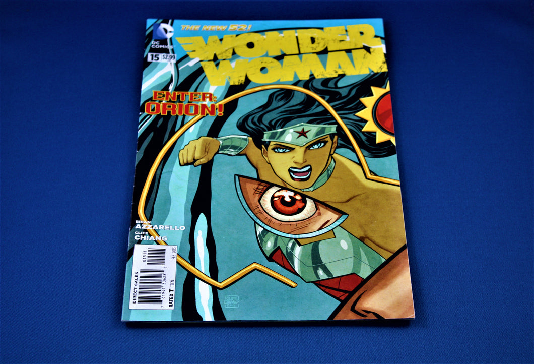 DC Comics - Wonder Woman - The New 52! - #15 - February 2013